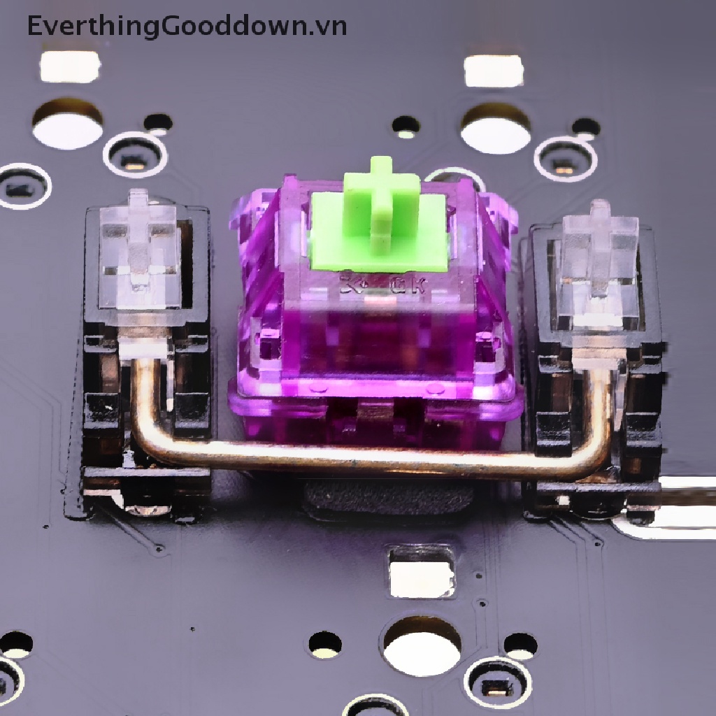 1 Cặp Miếng Dán Trục Vệ Tinh Pcb Ổn Định Cho Bàn Phím Máy Tính Pcb