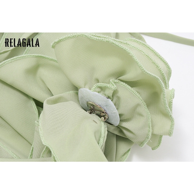 Áo Hai Dây In Hoa Màu Trơn Thời Trang Đường Phố Gợi Cảm Hàng Mới 2023 Dành Cho Bạn Nữ