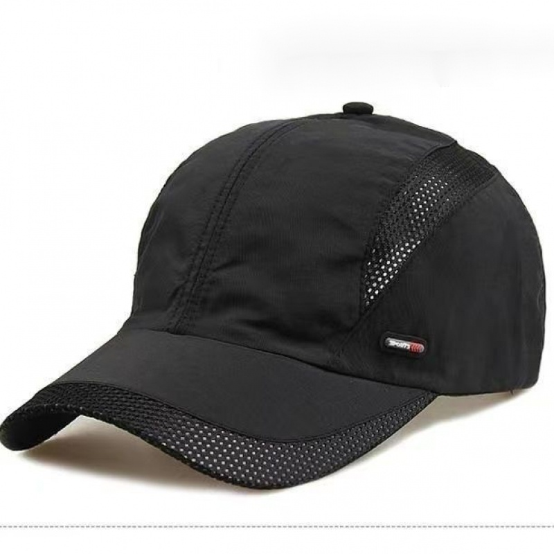 Outfly Mũ Lưỡi Trai Phối Lưới Thoáng Khí Nhanh Khô Thời Trang Mùa Hè Cho Nam