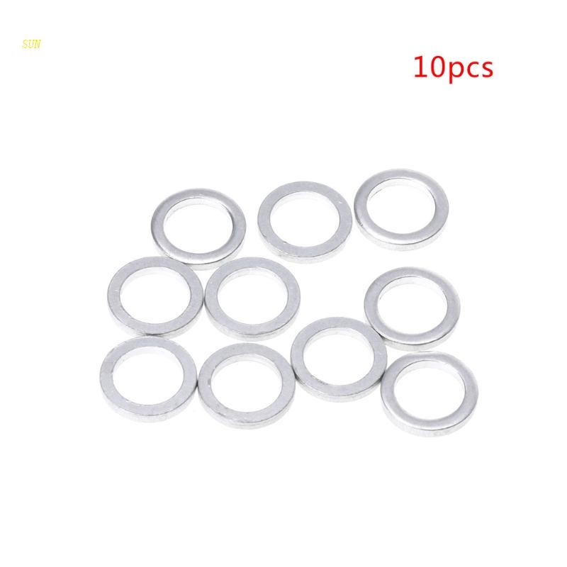 Bộ 10 Ốc Vít Hợp Kim Nhôm 2mm Thay Thế Cho Bánh Xe