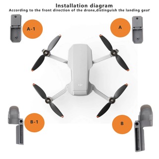 Chân Tiếp Đất Mini 2 Cho DJI Mini 2 Mavic Mini se