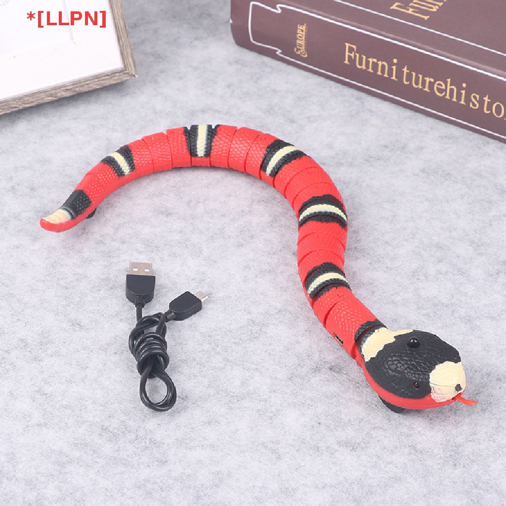 Đồ Chơi Tương Tác Tự Động Thông Minh Có Thể Sạc Lại Bằng Cổng USB Dành Cho Mèo