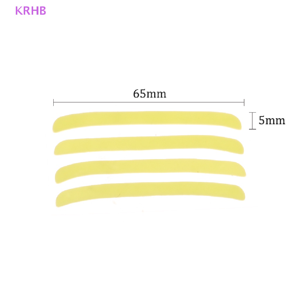 Set 2 Cặp Đệm Silicone Hỗ Trợ Uốn Cong Lông Mi Tiện Dụng