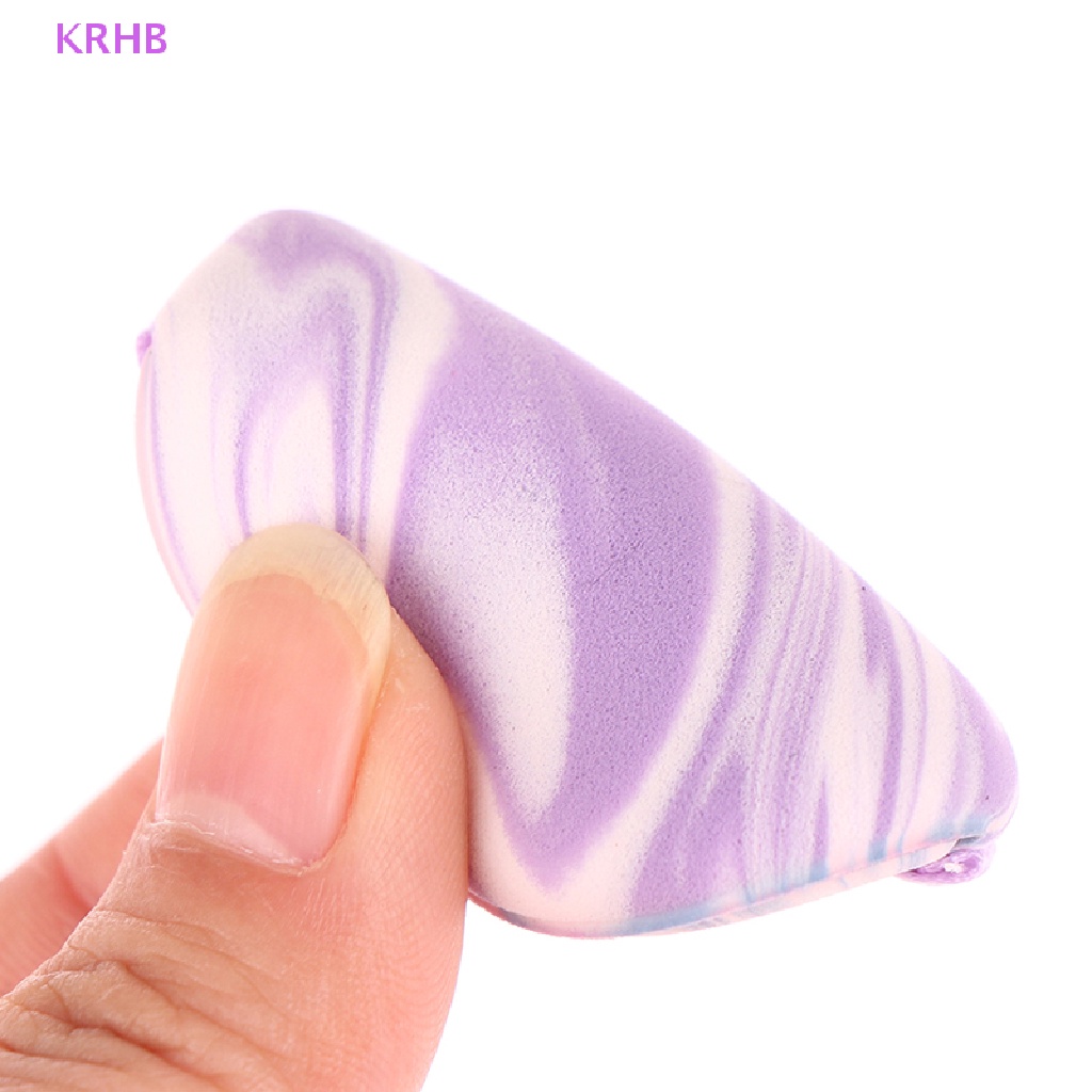 Set 2 / 7 Mút Trang Điểm Mềm Mại Kèm Hộp Đựng Tiện Lợi Mới