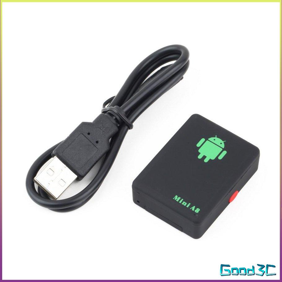 Mini Toàn Cầu A8 Gps Tracker Chống Nước Tự Động Theo Dõi Thời Gian Thực Gsm/Gprs/Gps Công Cụ Điện Cho Trẻ Em Ô Tô Thú Cưng [U/8]