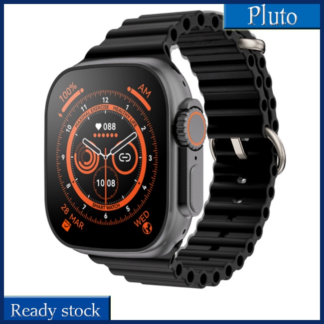 Đồng Hồ Thông Minh Mx8 Bluetooth 5.0 Màn Hình Lớn 2.02-inch Chống Thấm Nước