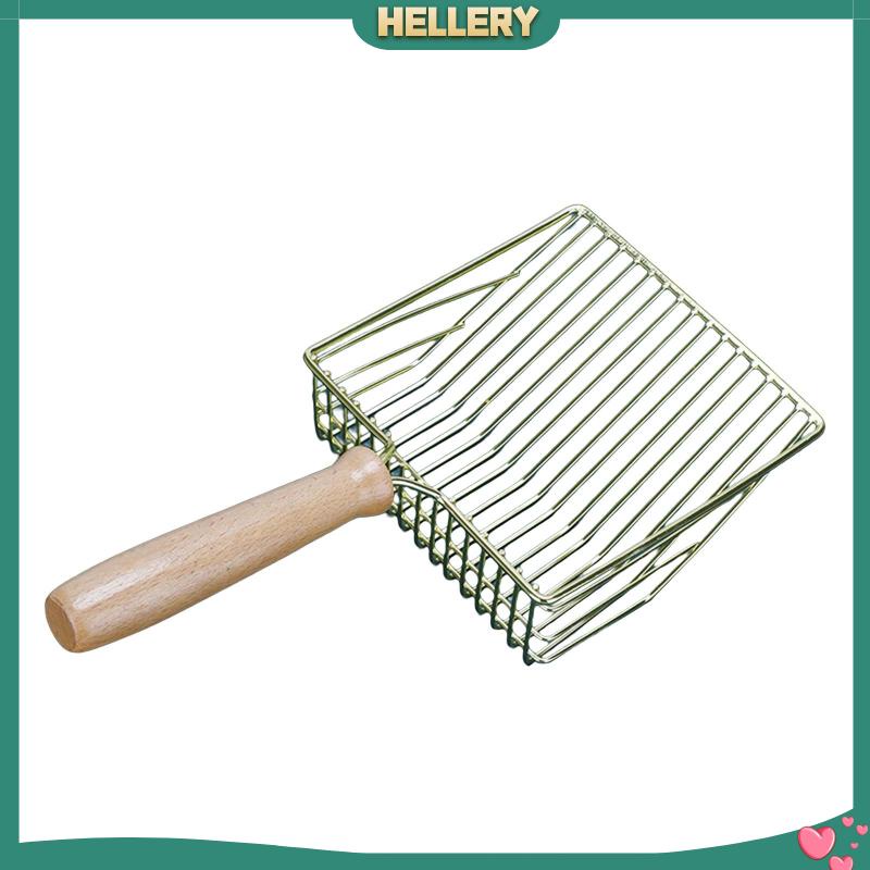 Xẻng Xúc Cát Làm Sạch Kim Loại Cho Mèo