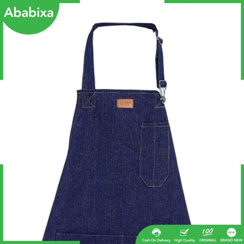 Tạp Dề Nấu Ăn / Làm Vườn Có Túi Lớn Chống Bám Bẩn Tiện Dụng