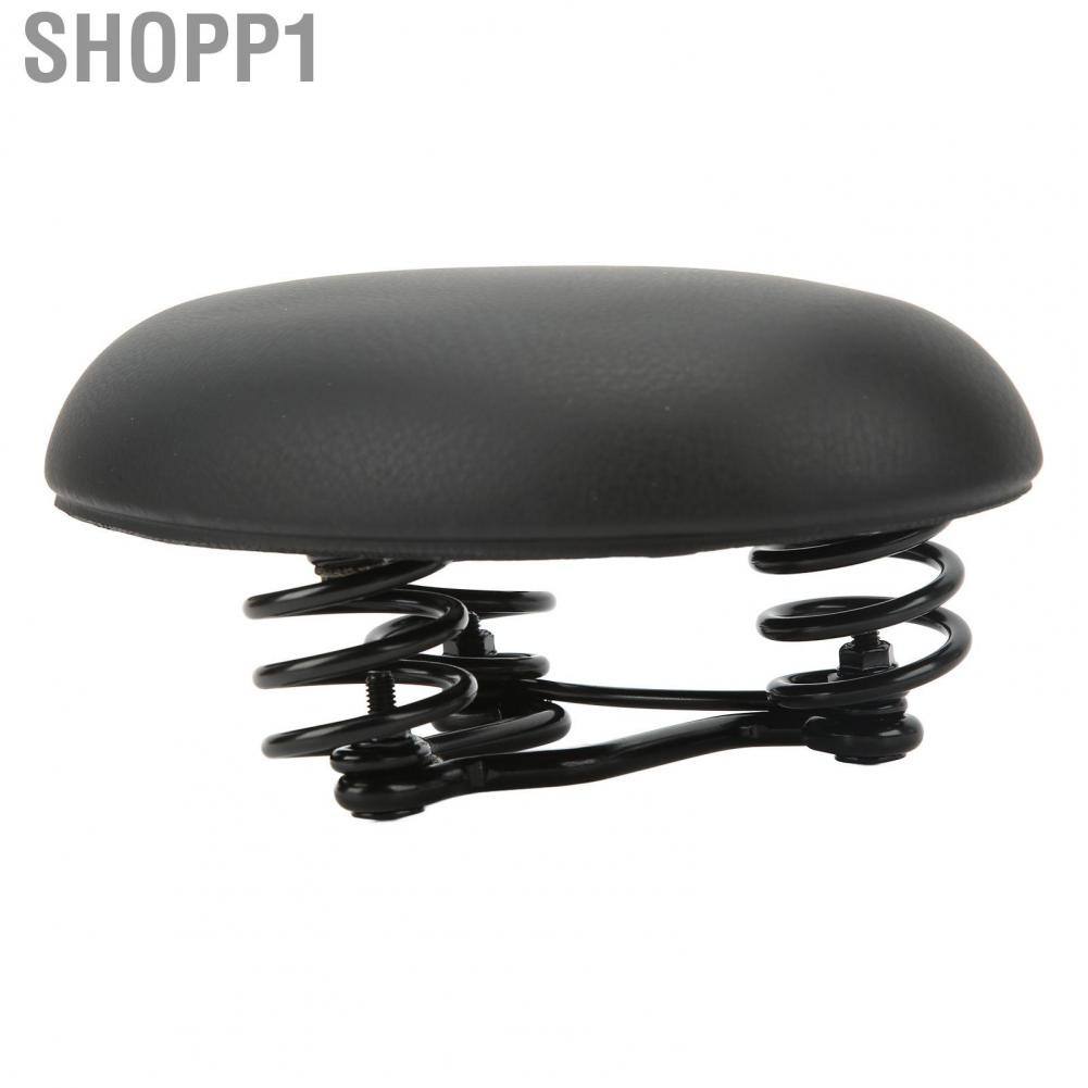 Shopp1 Noseless Bike Seat  Bicycle Saddle Abrasion Resistant Shock Absorbing Super Elastic for Cycling