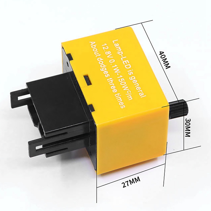 Rơ Le Điều Chỉnh Tốc Độ 8-Pin 81980-50030 Cho Đèn LED Tín Hiệu Lexus Scion