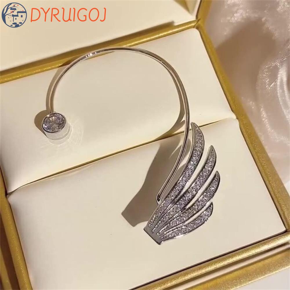 Khuyên Kẹp Vành Tai Không Xỏ Kiểu Pháp Thanh Lịch Thời Trang Cho Bạn Gái