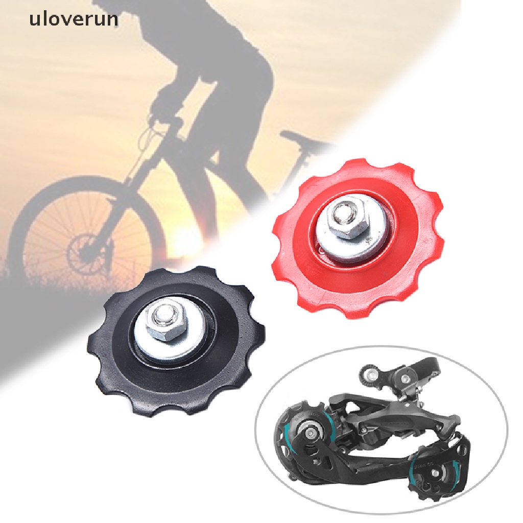 Ròng Rọc Bằng Nhựa 10T Chuyên Dụng Cho Xe Đạp