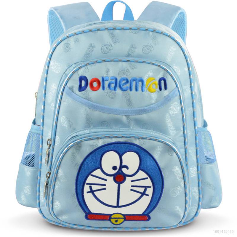 Balo Đi Học Cỡ Lớn Đa Năng In Họa Tiết Sanrio Hello Kitty Doremon Dễ Thương Cho Bé