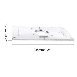 Tấm Gá Chế Máy Phay Bàn Cốt Lớn 6;35
