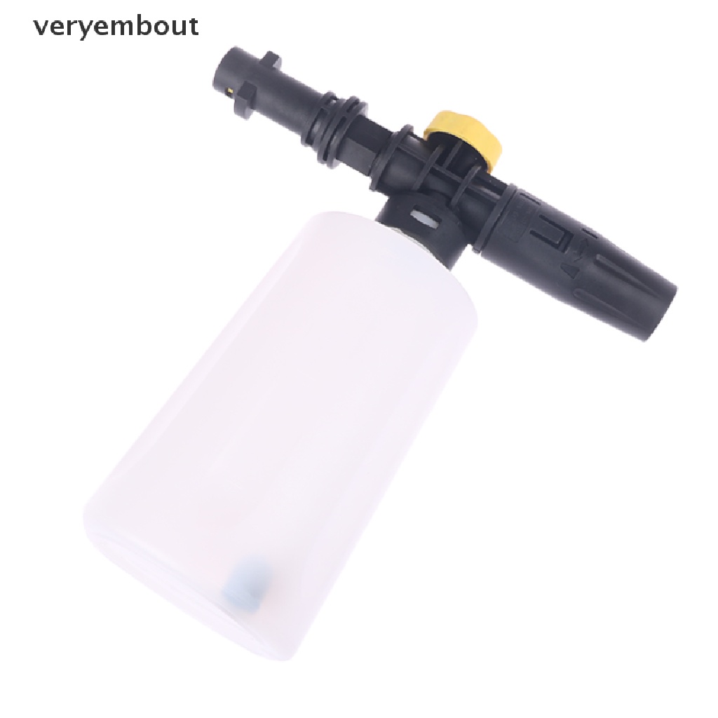 Bình Xịt Bọt Tuyết Rửa Xe Hơi 700ML Có Thể Điều Chỉnh Áp Suất