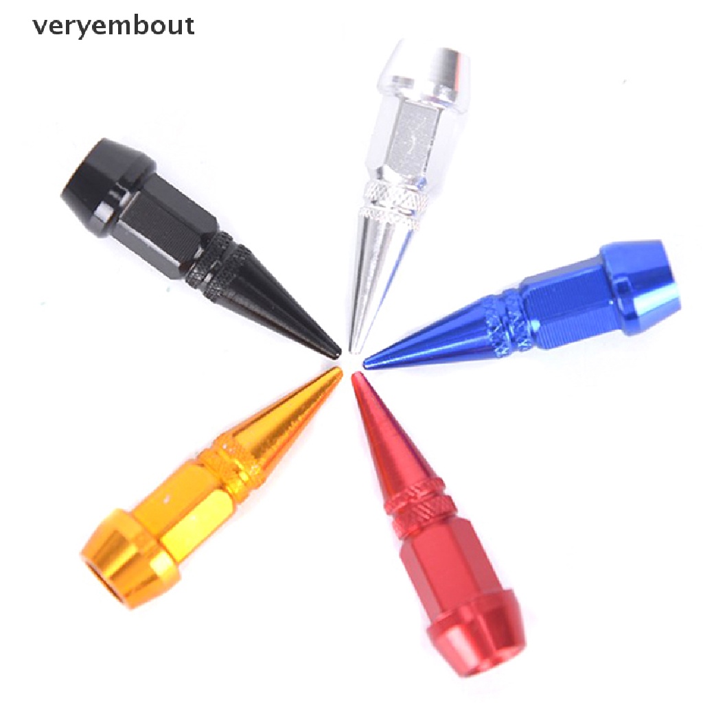 Bộ 4 Nắp Van Bánh Xe Hơi / Mô Tô Chống Bụi Tiện Dụng