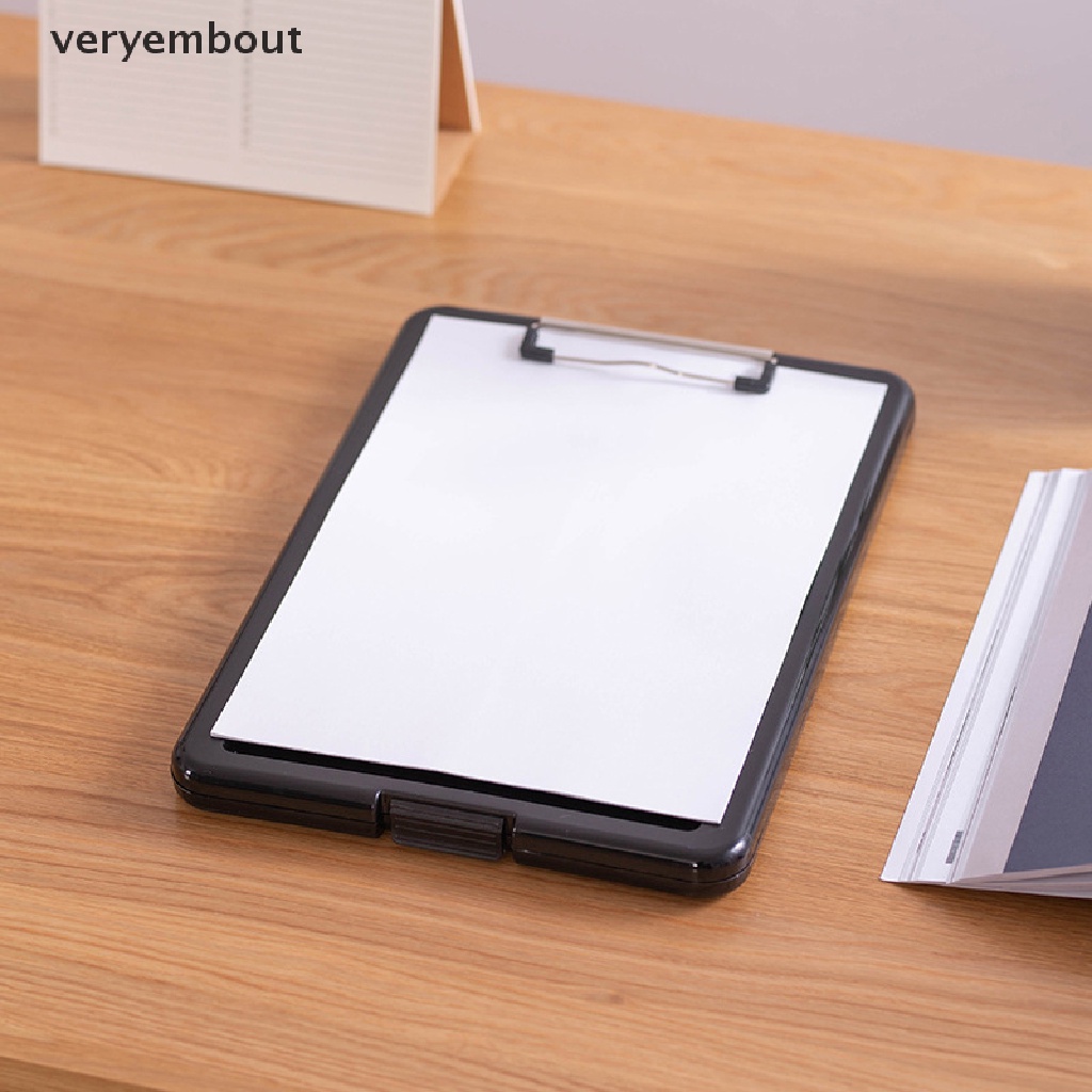 Bảng Kẹp Tài Liệu Khổ A4 Bằng Nhựa Tiện Lợi