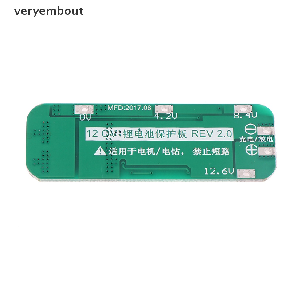 Bảng Mạch Sạc ut 3S 20A Li-ion Lithium 18650 PCB BMS Chất Lượng Cao
