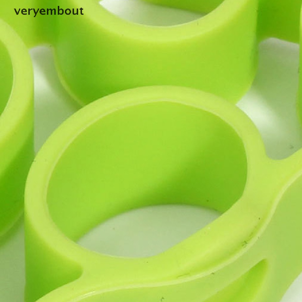 Dụng Cụ Luyện Tập Cơ Ngón Tay Bằng Silicone Giúp Giảm Đau Tiện Dụng