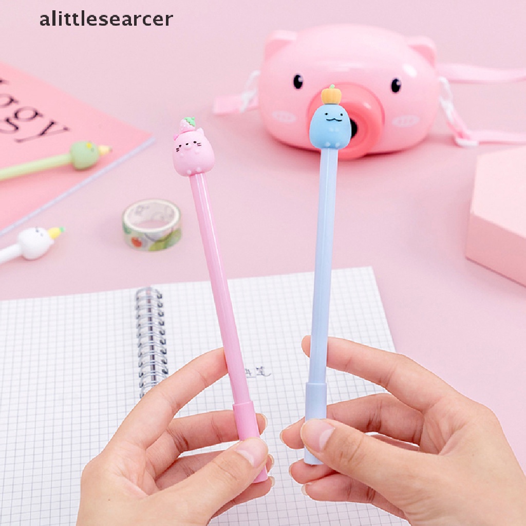 Bút Mực Gel Đầu Hình Trái Cây Hoạt Hình Dễ Thương