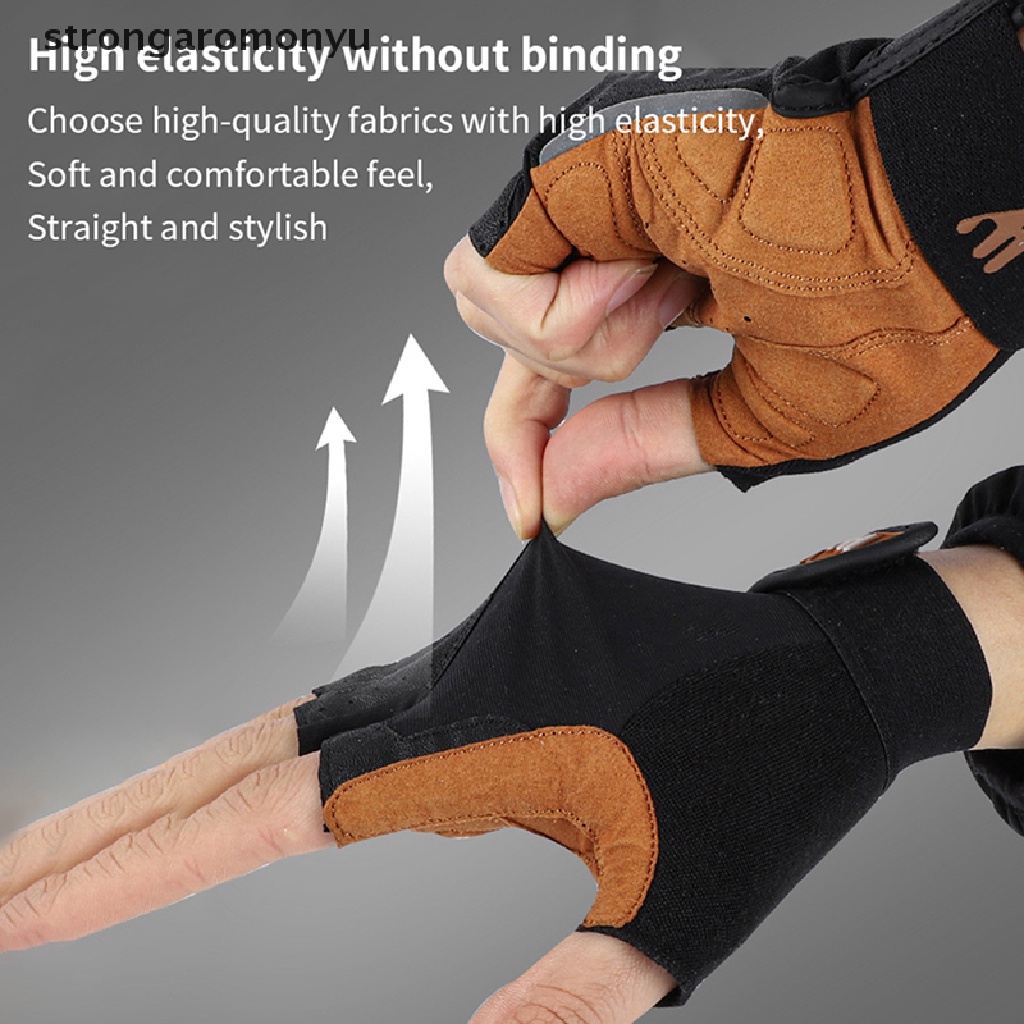 Găng Tay Thể Thao Hở Ngón Chuyên Dụng Chất Lượng Cao