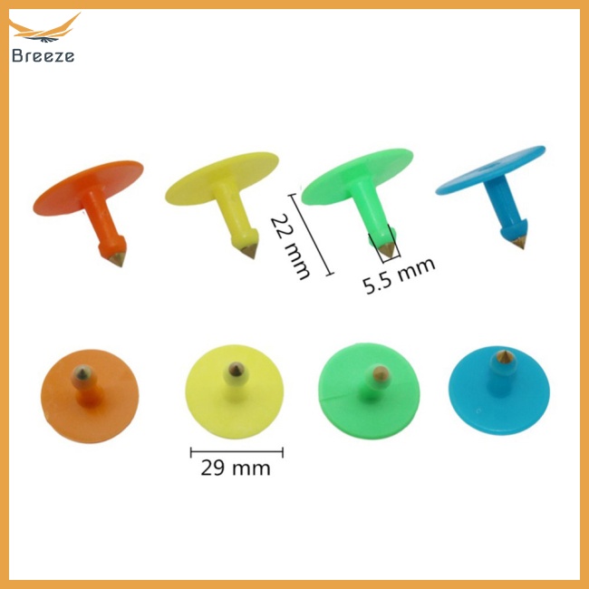 Set 100 Phụ Kiện Trang Trí Móng Tay Bằng TPU Không In Chữ Tiện Dụng