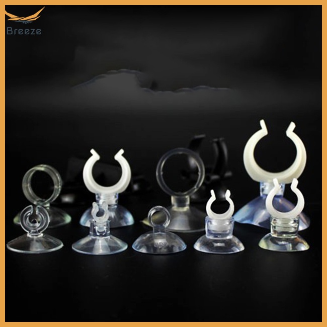 Cốc Hút Trong Suốt Nhiều Kích Cỡ Chuyên Dụng Cho Bể Cá