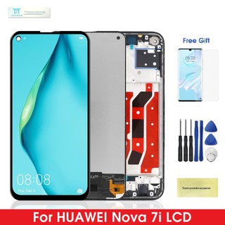 Zin màn hình điện thoại cho huawei nova 7i / p40 lite lcd thay thế màn hình