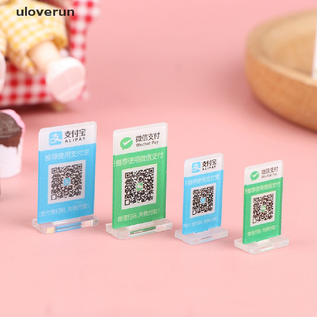 1 Mô Hình Mã Siêu Thị Mini Tỉ Lệ 1: 6 / 1: 12 Trang Trí Nhà Búp Bê