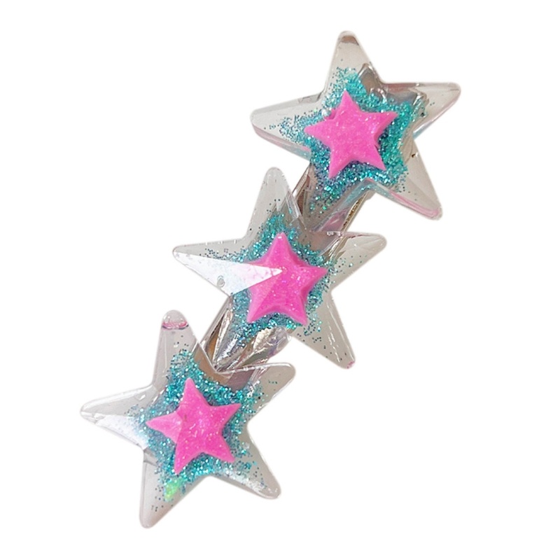 Kẹp Tóc Hình Ngôi Sao Lấp Lánh Y2K