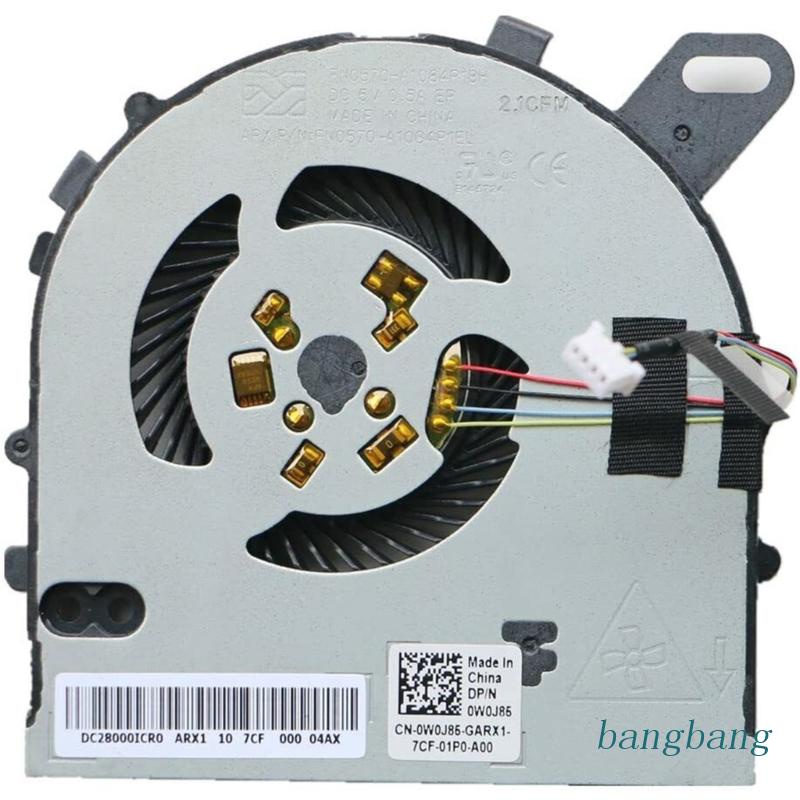 Quạt Tản Nhiệt CPU- DC5V 0.5A 4Pin Dành Cho Dell Inspiron 7560