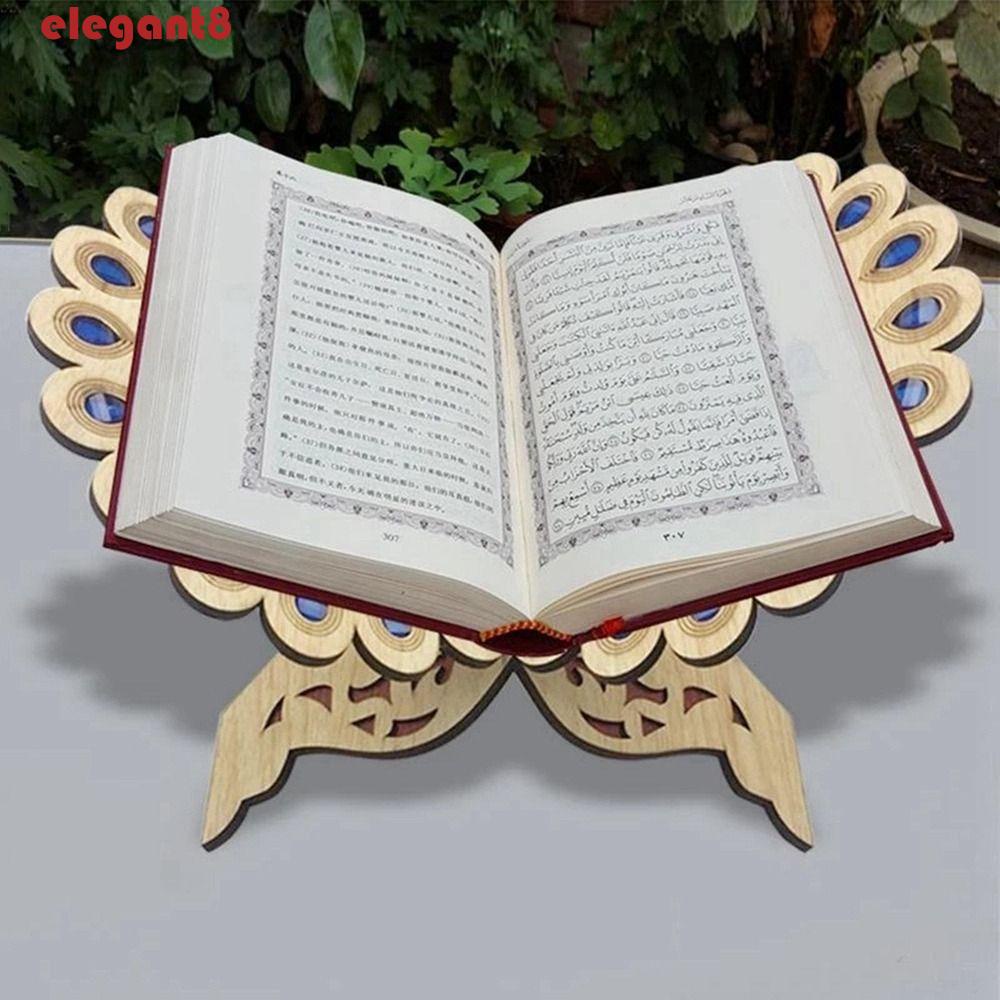 Giá Đỡ Trưng Bày Sách Kinh Thánh Quran 30x20cm Kiểu Ả Rập Thanh Lịch