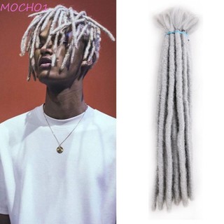 1 cuộn tóc nối sợi tóc dreadlock màu đen tự nhiên cách nhiệt diy