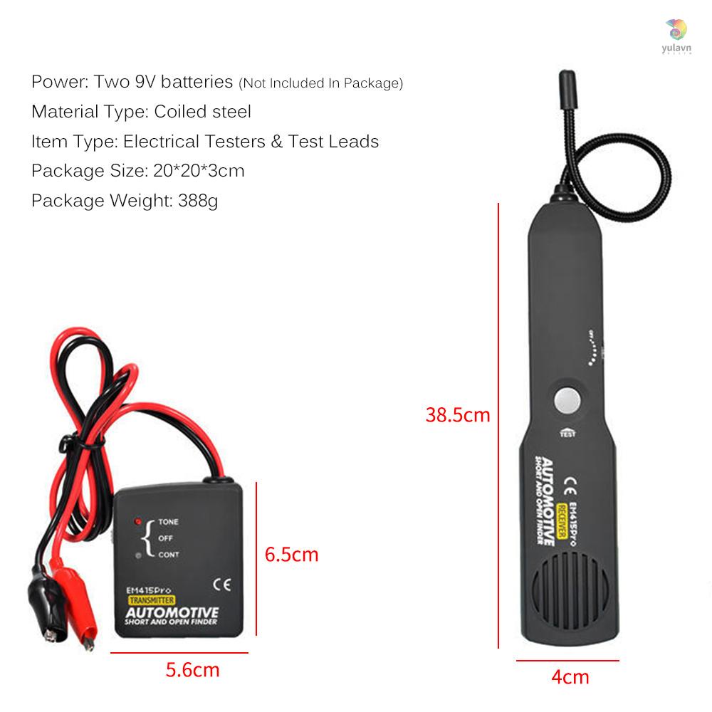 Dụng Cụ Kiểm Tra Mạch Điện Xe Hơi Chuyên Dụng