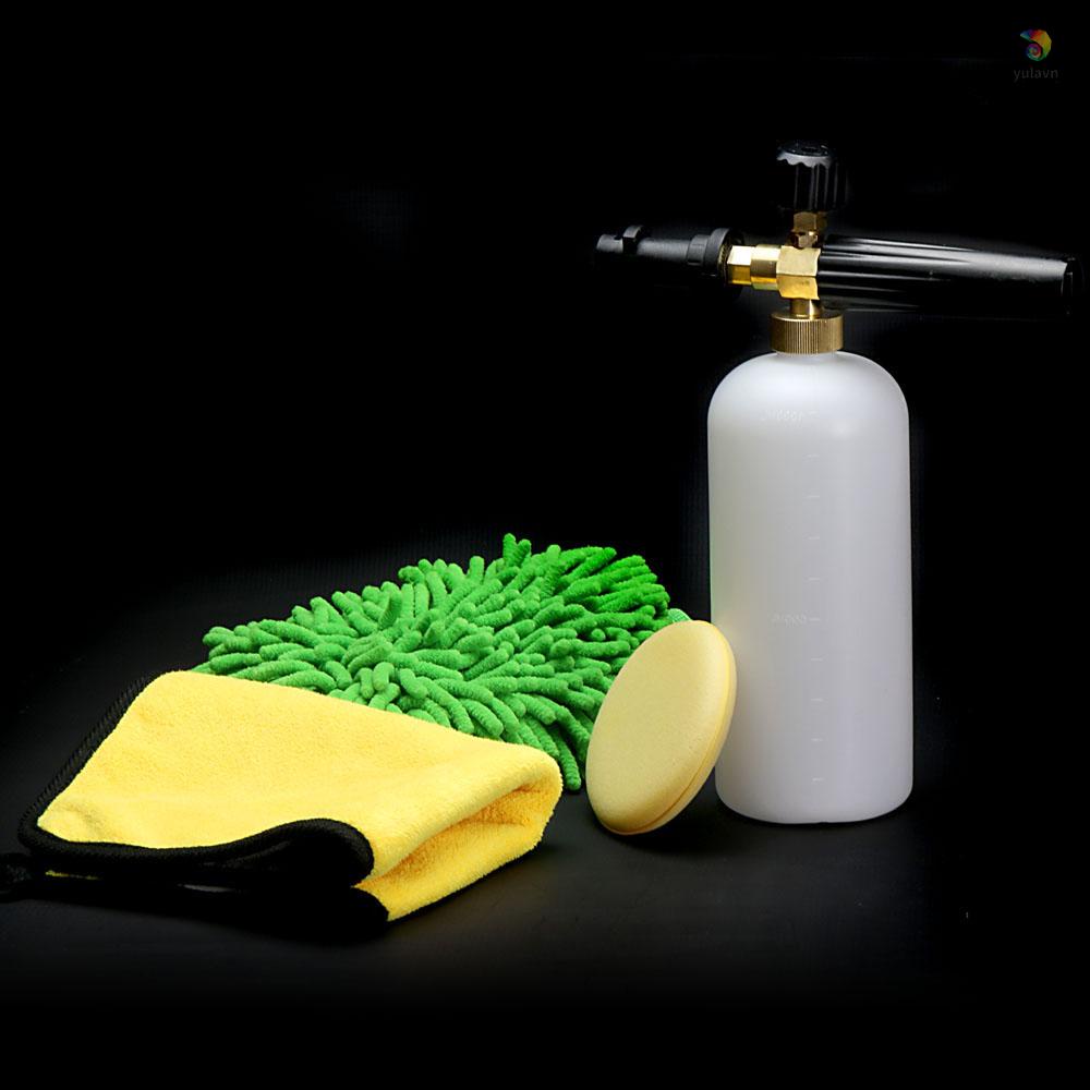 Súng Phun Bọt Tuyết Rửa Xe Hơi Tương Thích Với Karcher K2-K7 Pukkr