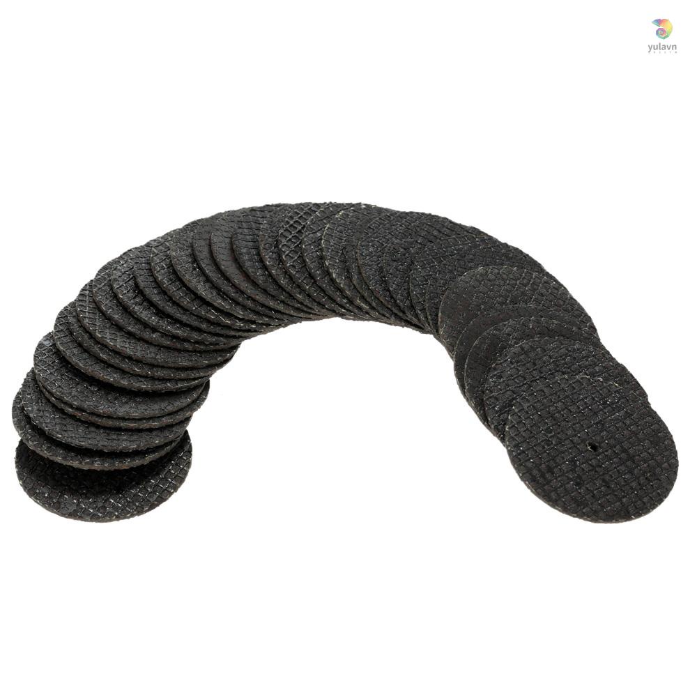 Bộ 30 Đĩa Cắt Xoay Làm Bánh Xe Cho Máy Mài Điện