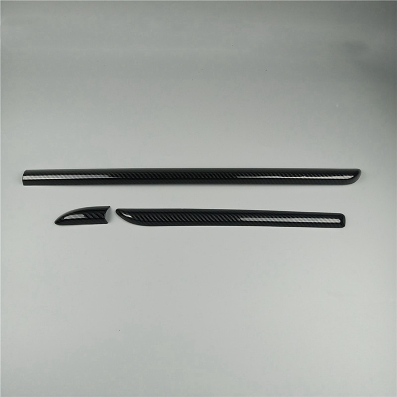 Viền Trang Trí Bảng Điều Khiển Trung Tâm Dành Cho Ô Tô Audi A3 8V 2014-2018 LHD