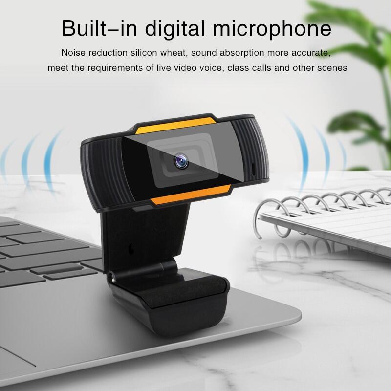 Webcam máy tính HD 720P Có MIC dùng cho laptop, PC cổng USB, webcam pc dùng để học | BigBuy360 - bigbuy360.vn