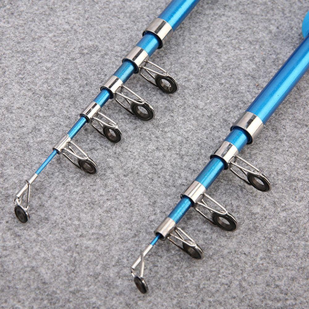 MUVAKO Cần Câu Cá Mini Bằng Gốm 1.3M 1.5M 1.8M Có Thể Thu Gọn Tiện Dụng