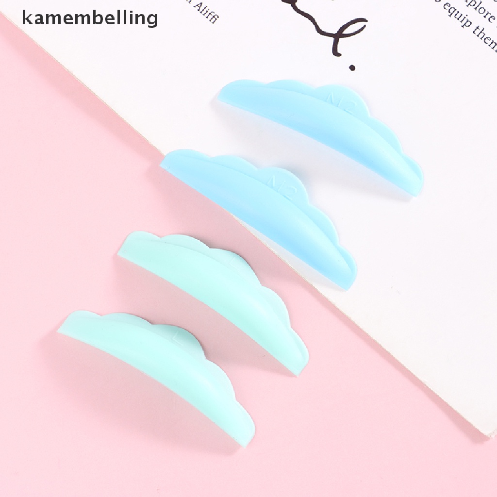 Set 5 Cặp Đệm Silicone Hỗ Trợ Uốn Mi Tiện Lợi