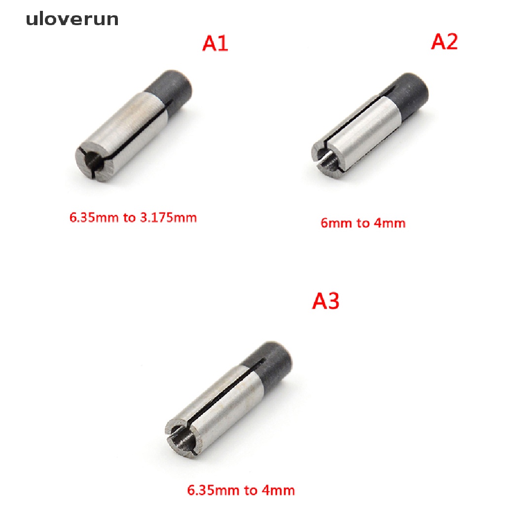 Uloverun Đầu Nối Chuyển Đổi 6.35mm Sang 3.175mm 1 / 8 "Chuyên Dụng