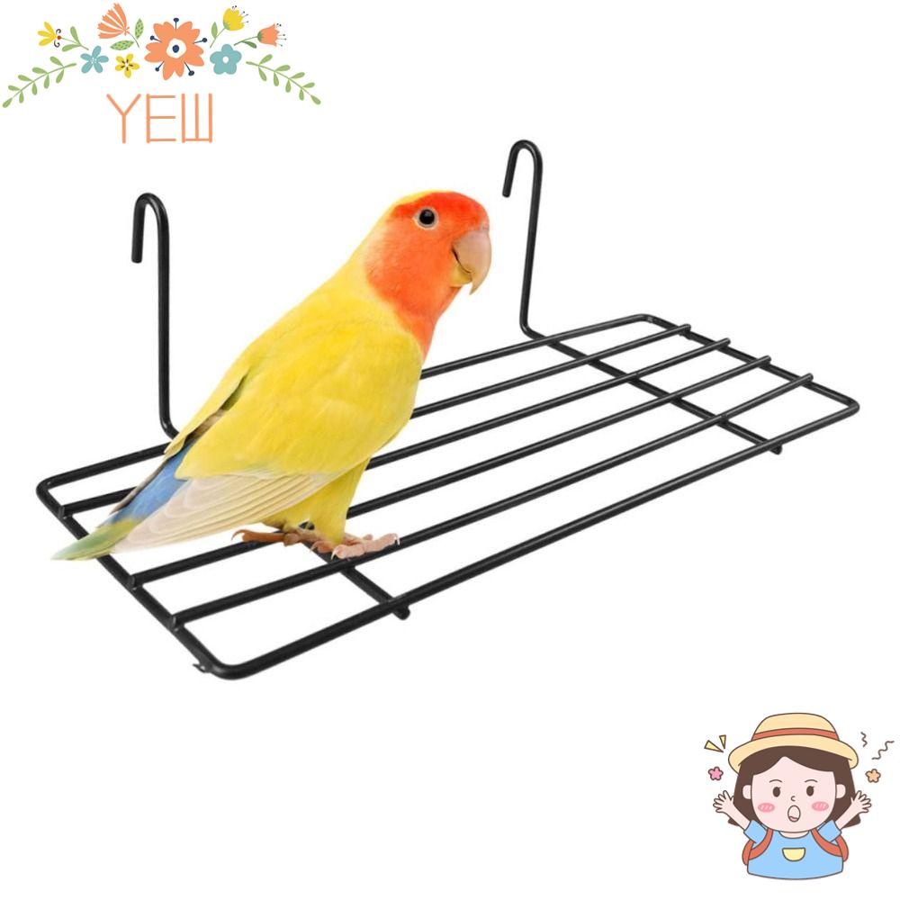 Kệ Lưới Sắt Treo Tường Dùng Trang Trí Lồng Chim Vẹt Tiện Dụng
