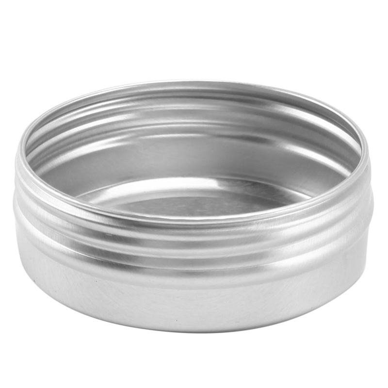 Lọ Rỗng Bằng Nhôm Đựng Mỹ Phẩm / Nến / Gia Vị Dung Tích 12X50Ml