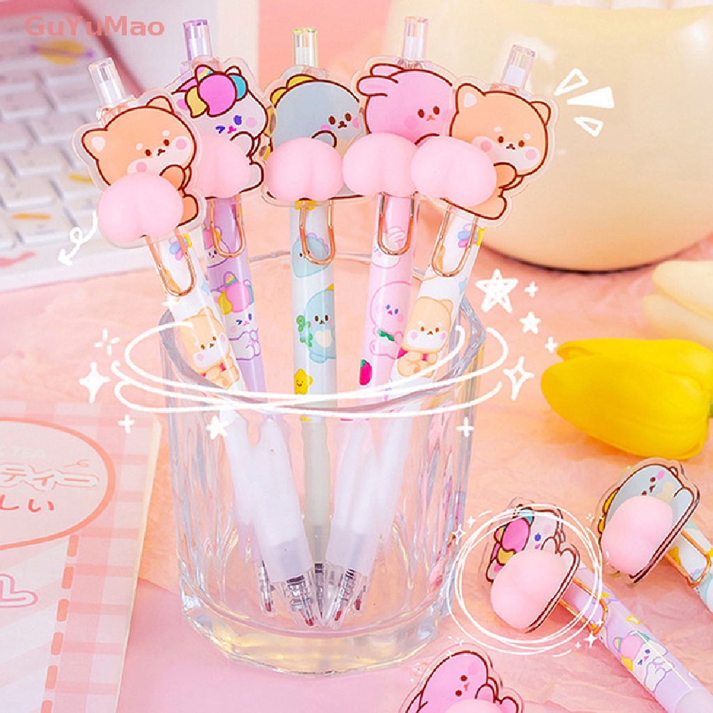 Bút Mực Gel Họa Tiết Hoạt Hình Sáng Tạo Dễ Thương