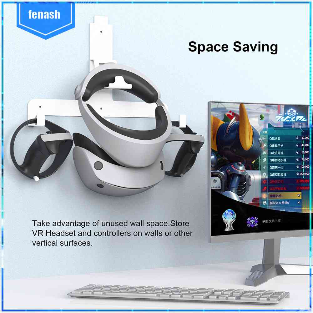 Giá Treo Trưng Bày Tay Cầm Chơi Game PS5 PS VR2