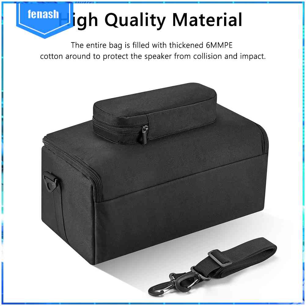 Túi Đựng Loa Bluetooth Bằng Polyester Chống Mòn Cho W-KING T9 II