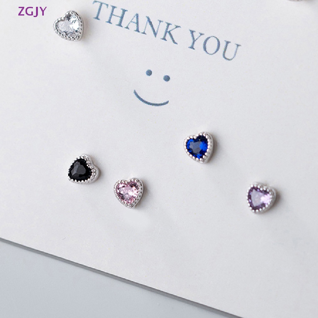 1 Cặp Khuyên Tai Nữ Đính Đá Thời Trang Mới