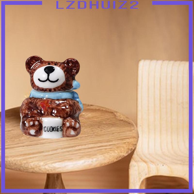 Mô Hình Hũ Bánh Quy Mini Tỉ Lệ 1: 12 Trang Trí Nhà Búp Bê