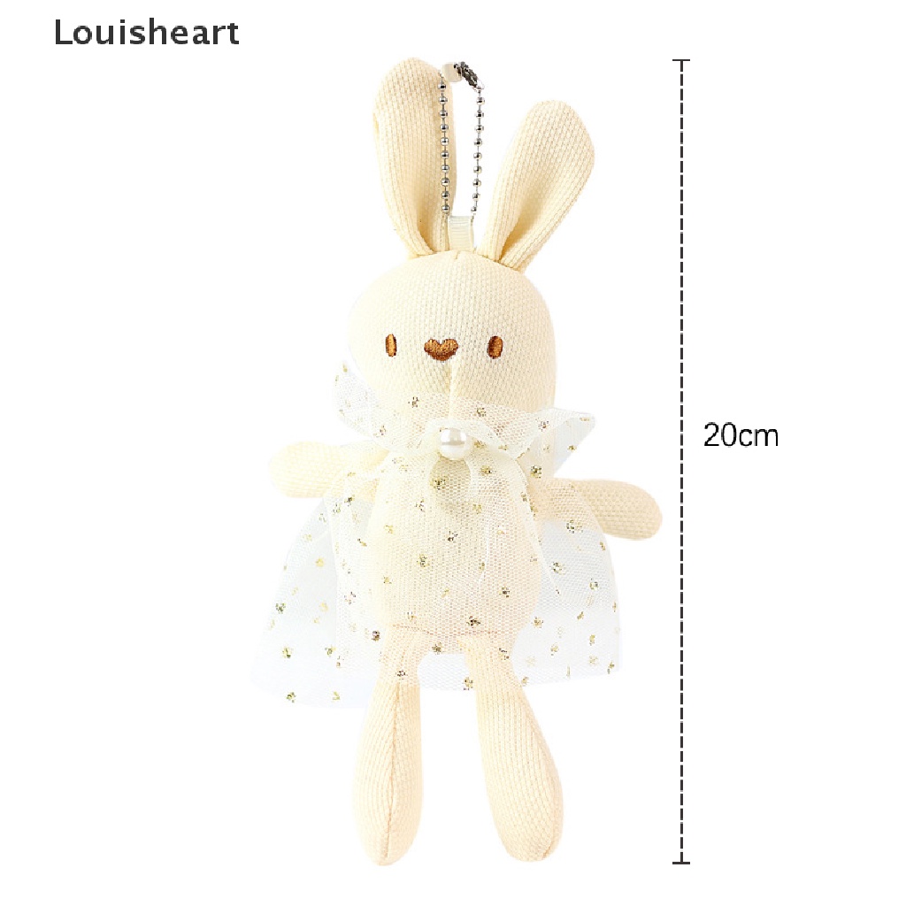 Thú Nhồi Bông Louisheart Hình Thỏ Dễ Thương Chất Lượng Cao