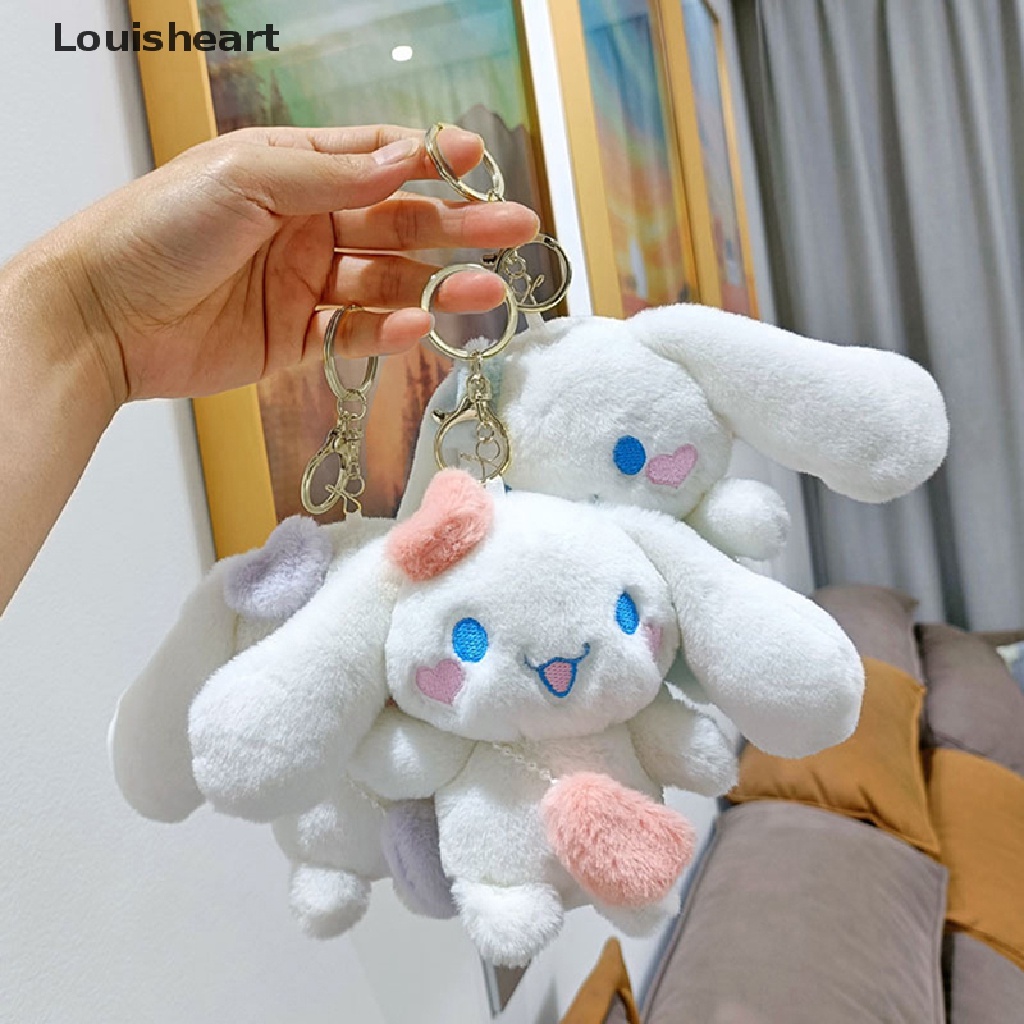 Móc Khóa Hình Louisheart Nhồi Bông Đáng Yêu